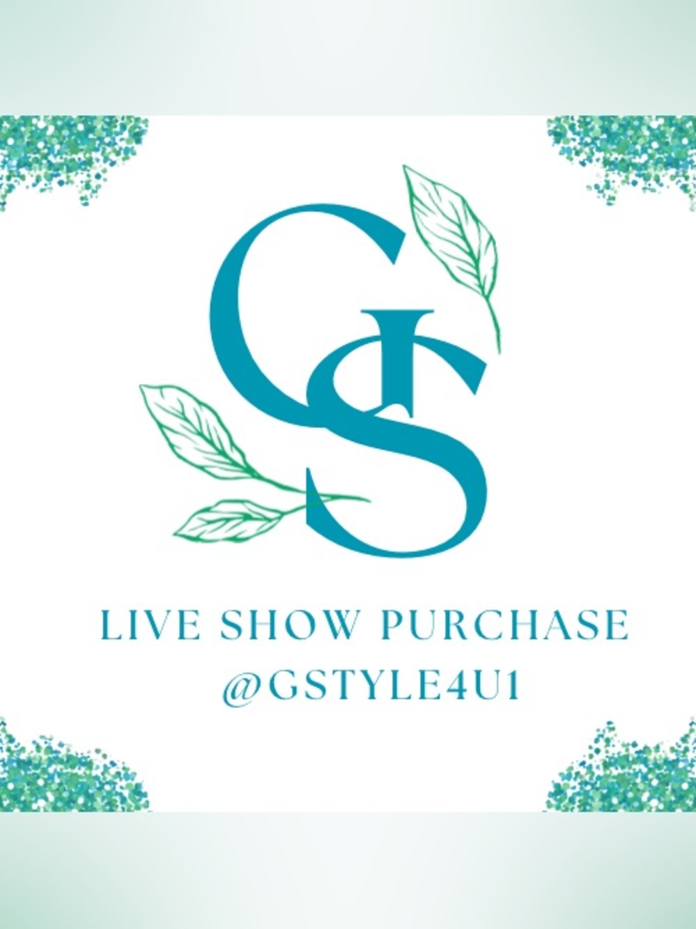 1-100 Live Show Purchase @gstyle4u1 5/6